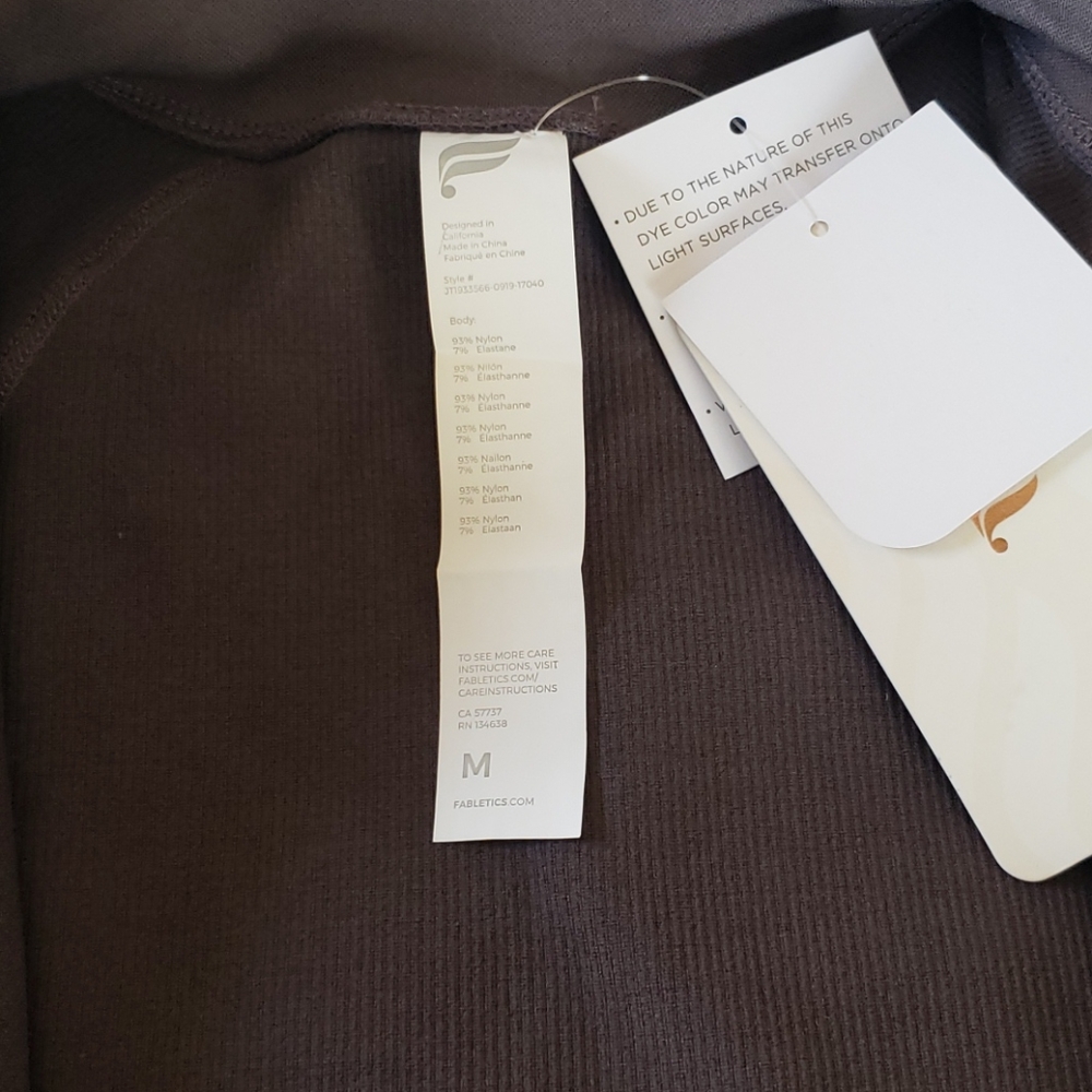 Fabletics jacket - Picture 5 of 11
